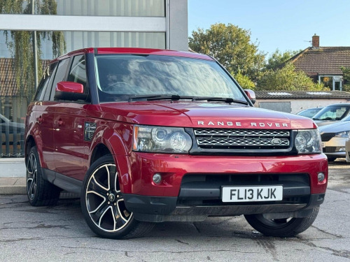 Land Rover Range Rover Sport  3.0 SD V6 HSE Black Auto 4WD Euro 5 5dr