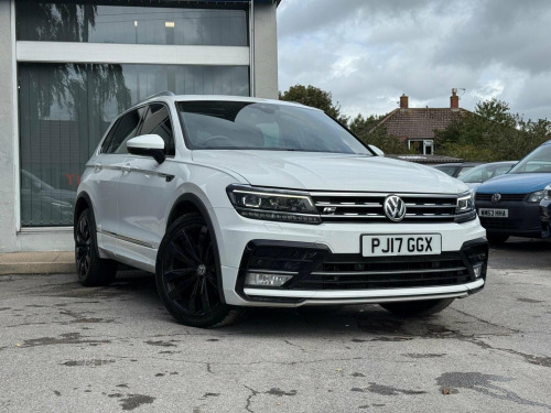 Volkswagen Tiguan  2.0 TDI BlueMotion Tech R-Line DSG 4Motion Euro 6 (s/s) 5dr