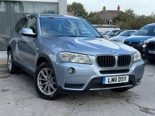 BMW X3  2.0 20d SE Steptronic xDrive Euro 5 (s/s) 5dr