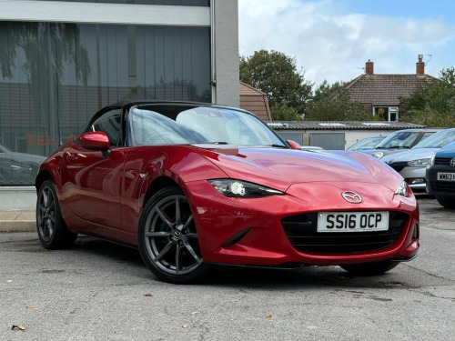 Mazda MX-5  2.0 SKYACTIV-G Sport Nav Euro 6 2dr