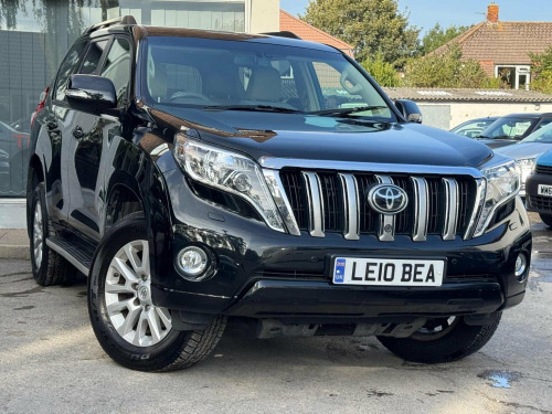Toyota Land Cruiser  2.8D Invincible Auto 4WD Euro 6 5dr (7 Seats)
