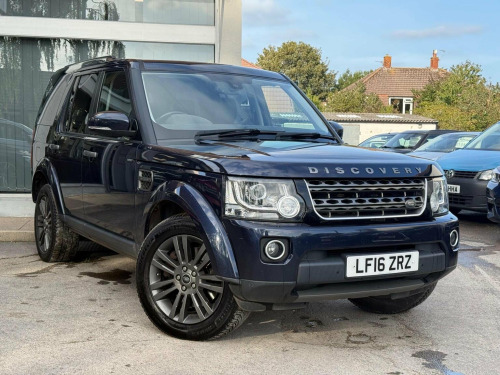 Land Rover Discovery 4  3.0 SD V6 Graphite Auto 4WD Euro 6 (s/s) 5dr