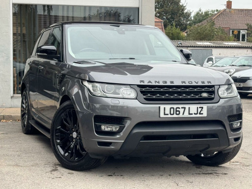 Land Rover Range Rover Sport  3.0 SD V6 HSE Dynamic Auto 4WD Euro 6 (s/s) 5dr