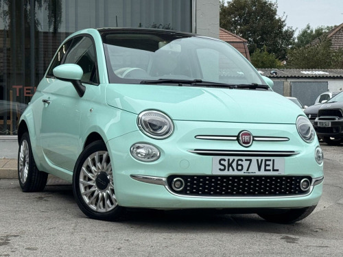 Fiat 500  1.2 Lounge Euro 6 (s/s) 3dr