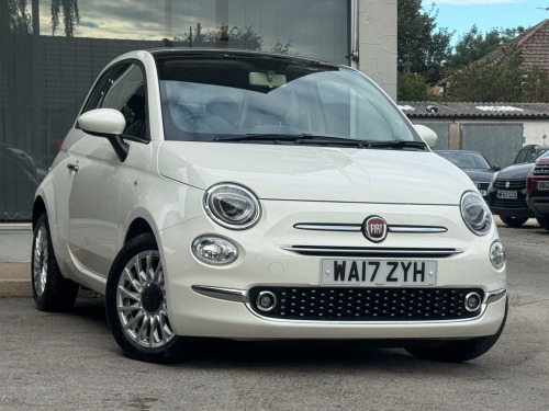 Fiat 500  1.2 Lounge Euro 6 (s/s) 3dr