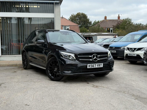 Mercedes-Benz GLC-Class  2.1 GLC220d AMG Line (Premium) G-Tronic 4MATIC Euro 6 (s/s) 5dr