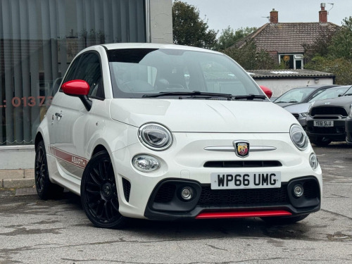 Abarth 595  1.4 T-Jet Euro 6 3dr