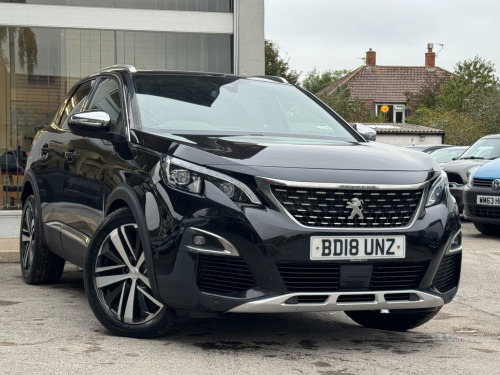 Peugeot 3008 Crossover  2.0 BlueHDi GT EAT Euro 6 (s/s) 5dr
