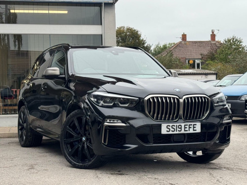 BMW X5  3.0 M50d Auto xDrive Euro 6 (s/s) 5dr