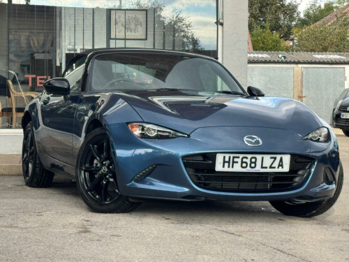 Mazda MX-5  2.0 SKYACTIV-G SE-L Nav+ Euro 6 (s/s) 2dr