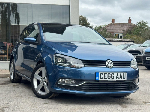 Volkswagen Polo  1.0 TSI BlueMotion Tech SEL DSG Euro 6 (s/s) 5dr