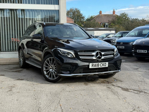 Mercedes-Benz GLC-Class  2.1 GLC250d AMG Line (Premium) G-Tronic+ 4MATIC Euro 6 (s/s) 5dr 