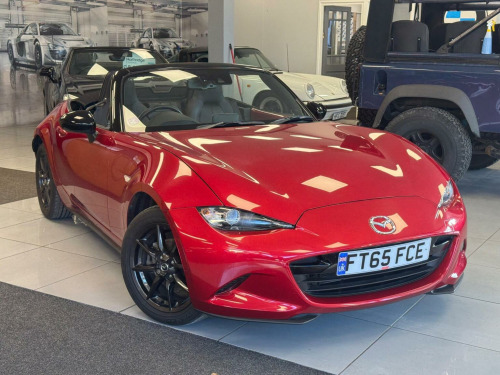 Mazda MX-5  1.5 SKYACTIV-G Sport Nav Euro 6 2dr