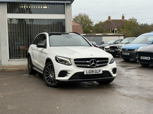 Mercedes-Benz GLC-Class GLC250 2.0 GLC250 AMG Night Edition G-Tronic+ 4MATIC Euro 6 (s/s) 5dr 