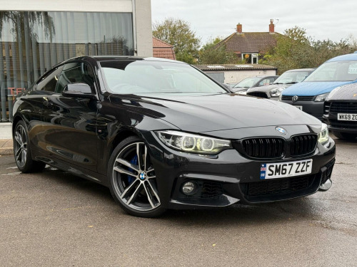 BMW 4 Series  3.0 440i M Sport Euro 6 (s/s) 2dr
