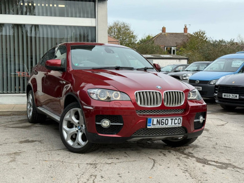 BMW X6  4.4 50i V8 Steptronic xDrive Euro 5 5dr 