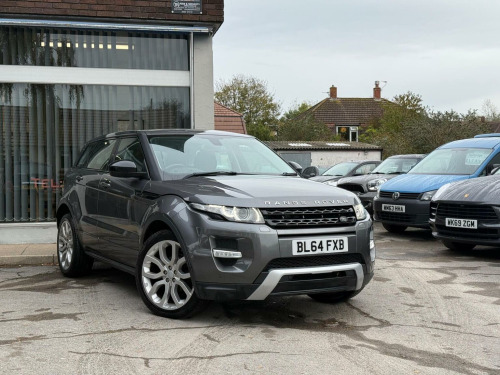 Land Rover Range Rover Evoque  2.2 SD4 Dynamic Auto 4WD Euro 5 (s/s) 5dr
