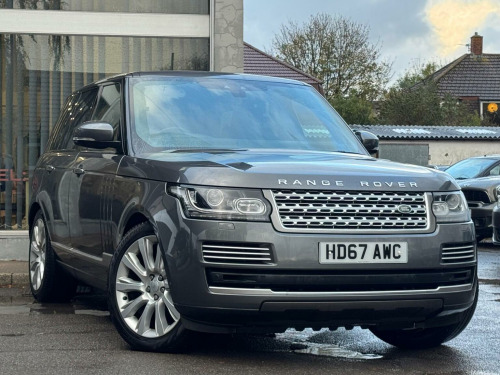 Land Rover Range Rover  3.0 TD V6 Vogue SE Auto 4WD Euro 6 (s/s) 5dr