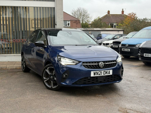 Vauxhall Corsa  1.2 Turbo Elite Nav Premium Euro 6 (s/s) 5dr