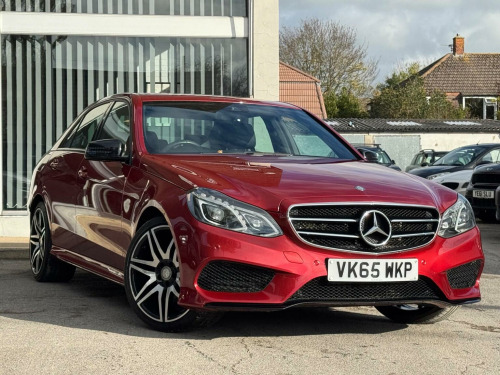 Mercedes-Benz E-Class  2.1 E300dh BlueTEC AMG Night Edition G-Tronic+ Euro 5 (s/s) 4dr