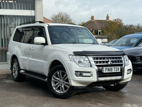 Mitsubishi Shogun  3.2 DI-DC SG3 Auto 4WD Euro 6 5dr LWB