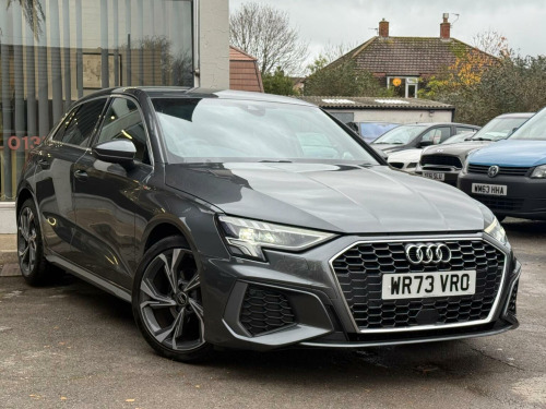 Audi A3  1.0 TFSI 30 S line Sportback Euro 6 (s/s) 5dr 