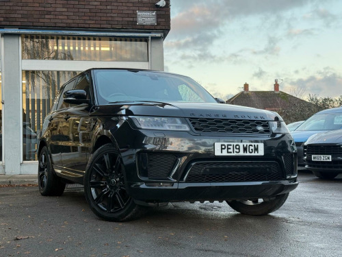 Land Rover Range Rover Sport  3.0 SD V6 HSE Dynamic Auto 4WD Euro 6 (s/s) 5dr