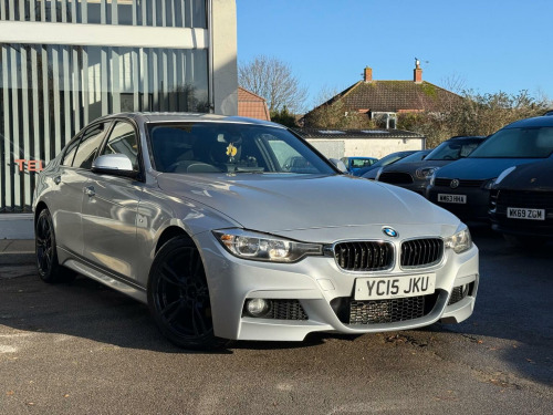 BMW 3 Series  2.0 318d M Sport Auto Euro 5 (s/s) 4dr