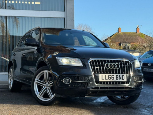 Audi Q5  2.0 TDI S line Plus S Tronic quattro Euro 6 (s/s) 5dr