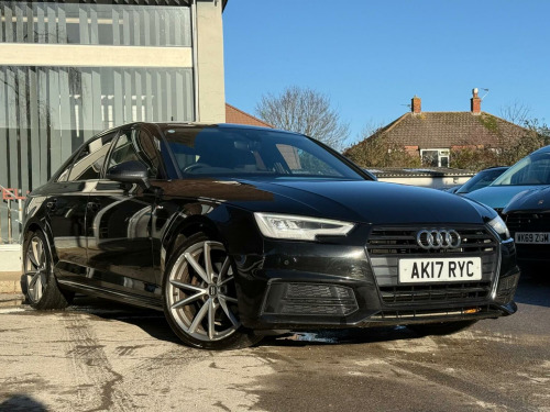 Audi A4  2.0 TFSI S line S Tronic Euro 6 (s/s) 4dr