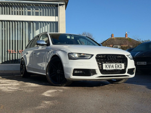 Audi S4  3.0 TFSI V6 S Tronic quattro Euro 5 (s/s) 5dr