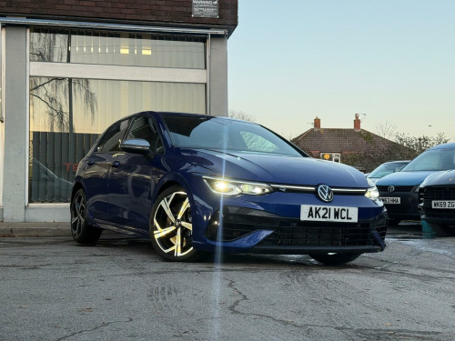 Volkswagen Golf  2.0 TSI R DSG 4Motion Euro 6 (s/s) 5dr 