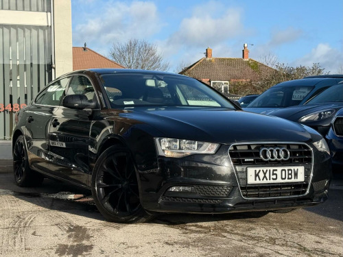 Audi A5  2.0 TDI SE Technik Sportback S Tronic quattro Euro 5 (s/s) 5dr 