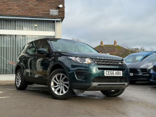 Land Rover Discovery Sport  2.0 TD4 SE Auto 4WD Euro 6 (s/s) 5dr