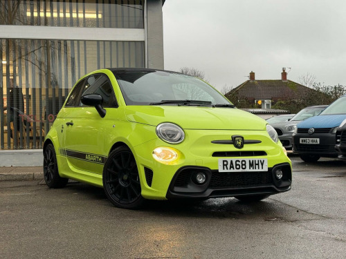 Abarth 595C  1.4 T-Jet Competizione 70th Cabrio Auto Euro 6 2dr 