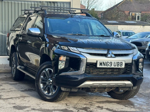 Mitsubishi L200  2.2 DI-D DC Warrior Auto 4WD Euro 6 (s/s) 4dr 