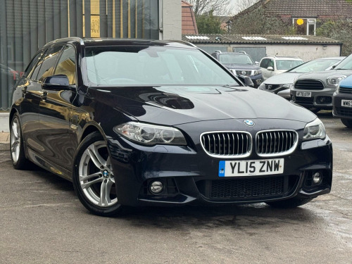BMW 5 Series  2.0 520d M Sport Touring Auto Euro 6 (s/s) 5dr 