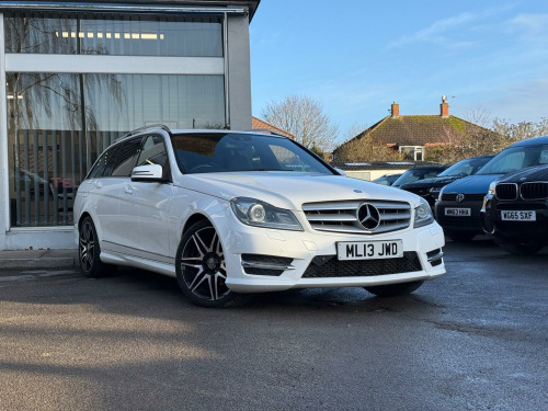 Mercedes-Benz C-Class C250 2.1 C250 CDI BlueEfficiency AMG Sport Plus G-Tronic+ Euro 5 (s/s) 5dr 