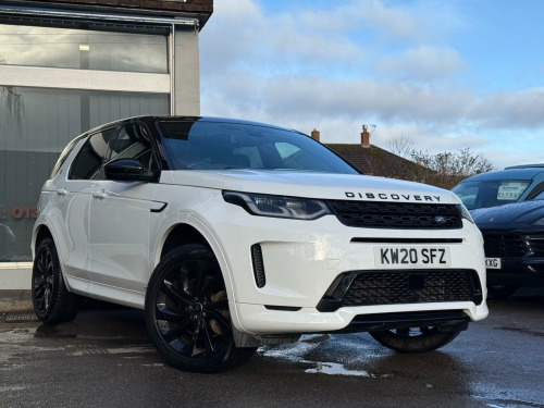 Land Rover Discovery Sport  2.0 D180 MHEV R-Dynamic HSE Auto 4WD Euro 6 (s/s) 5dr 