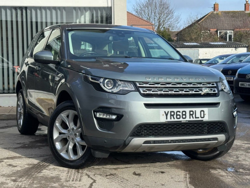 Land Rover Discovery Sport  2.0 TD4 HSE Auto 4WD Euro 6 (s/s) 5dr 