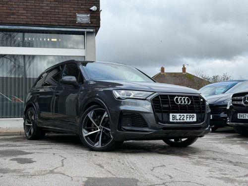 Audi Q7  3.0 TFSI V6 55 Black Edition Tiptronic quattro Euro 6 (s/s) 5dr 