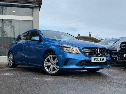 Mercedes-Benz A-Class  1.5 A180d Sport Euro 6 (s/s) 5dr 