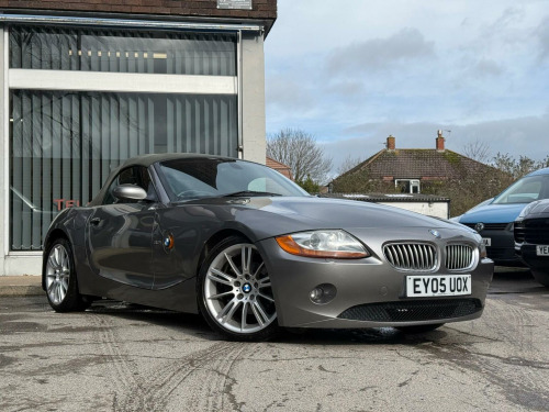 BMW Z4  3.0i SE Euro 3 2dr 