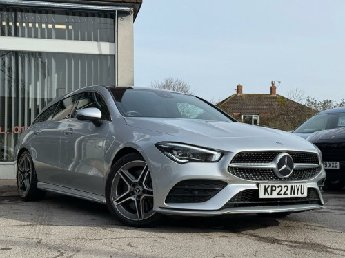 Mercedes-Benz CLA  2.0 CLA250 AMG Line (Premium Plus 2) Shooting Brake 7G-DCT Euro 6 (s/s) 5dr 