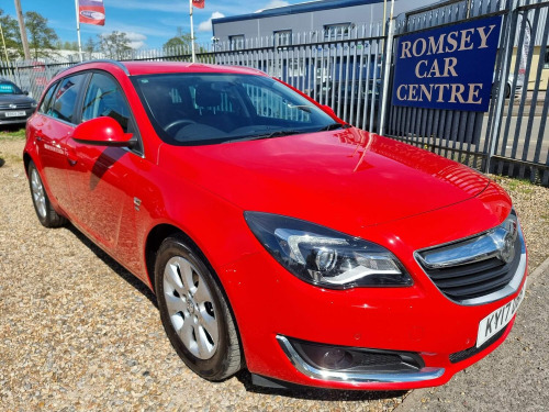 Vauxhall Insignia  1.6 CDTi ecoFLEX SRi Nav Sports Tourer Euro 6 (s/s) 5dr