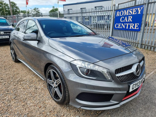 Mercedes-Benz A-Class A250 2.0 A250 BlueEfficiency Engineered by AMG 7G-DCT Euro 6 (s/s) 5dr