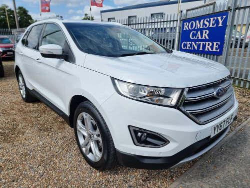 Ford Edge  2.0 TDCi Titanium AWD Euro 6 (s/s) 5dr