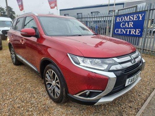 Mitsubishi Outlander  2.2 DI-D GX4 Auto 4WD Euro 6 5dr