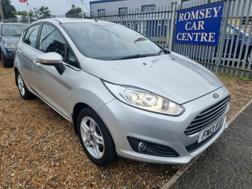 Ford Fiesta  1.25 Zetec Euro 5 5dr