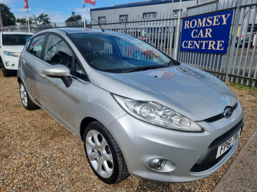 Ford Fiesta  1.25 Zetec 5dr